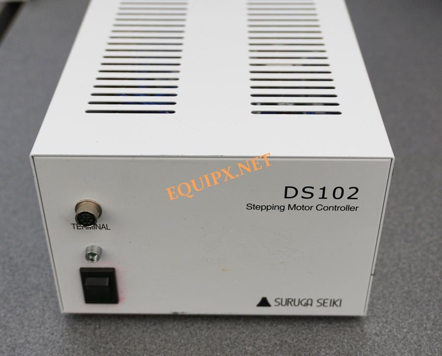 Suruga Seiki DS102-MS two channel stepping motor controller